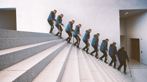 New brain therapy allows paralyzed patients to walk again: 'I feel my legs' New brain therapy allows paralyzed patients to walk again: 'I feel my legs'