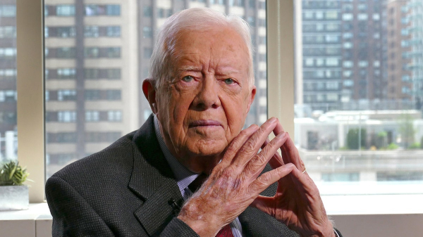 Jimmy Carter spent nearly 2 years in hospice care before his death at 100 Jimmy Carter spent nearly 2 years in hospice care before his death at 100