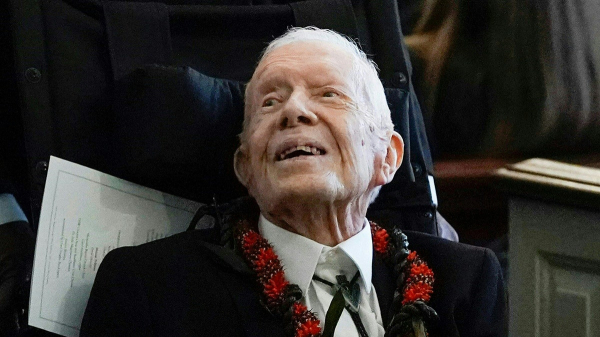 Jimmy Carter spent nearly 2 years in hospice care before his death at 100 Jimmy Carter spent nearly 2 years in hospice care before his death at 100