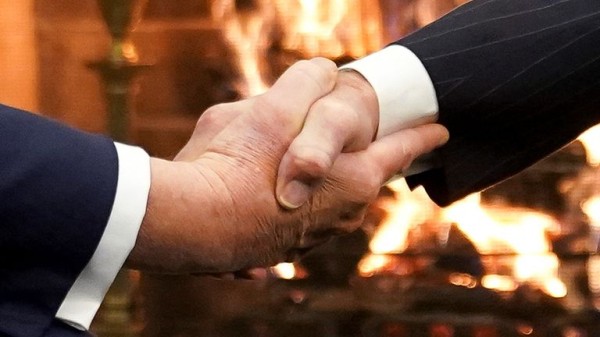 As we enter uncertain times, who's in charge in the US right now? As we enter uncertain times, who's in charge in the US right now?