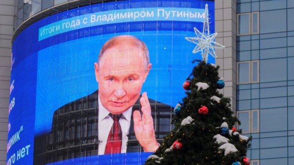 At Putin's annual TV marathon the theme was: Vlad'll Fix It At Putin's annual TV marathon the theme was: Vlad'll Fix It