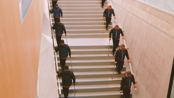 New brain therapy allows paralyzed patients to walk again: 'I feel my legs' New brain therapy allows paralyzed patients to walk again: 'I feel my legs'