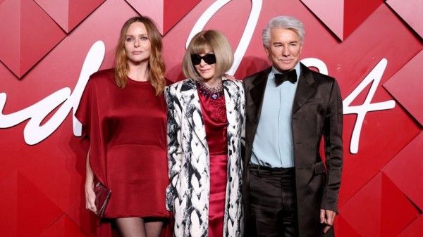 British Fashion Awards: Rihanna and ASAP Rocky among celebrities to walk red carpet British Fashion Awards: Rihanna and ASAP Rocky among celebrities to walk red carpet