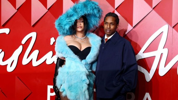British Fashion Awards: Rihanna and ASAP Rocky among celebrities to walk red carpet British Fashion Awards: Rihanna and ASAP Rocky among celebrities to walk red carpet