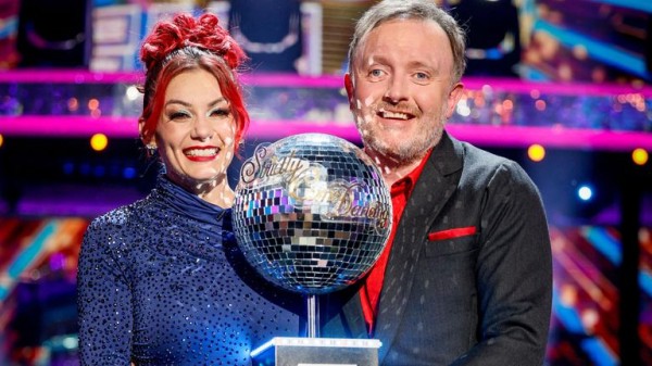 Chris McCausland becomes Strictly Come Dancing's first blind winner