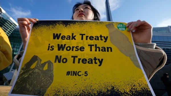 Countries fail to reach agreement on plastic pollution treaty after South Korea talks Countries fail to reach agreement on plastic pollution treaty after South Korea talks