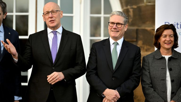 Devolved nation leaders praise Starmer in rare win for No 10 Devolved nation leaders praise Starmer in rare win for No 10