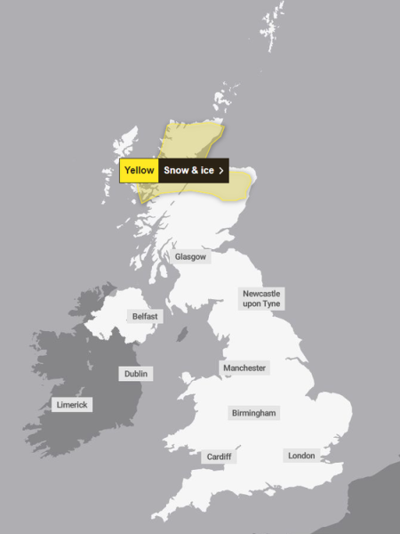 Edinburgh's Hogmanay cancelled due to 'extreme weather' - what are the alerts where you are? Edinburgh's Hogmanay cancelled due to 'extreme weather' - what are the alerts where you are?