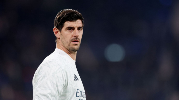 ‘Money excuse must stop’: Thibaut Courtois urges soccer to use NBA as reference point in calendar congestion crisis
 
‘Money excuse must stop’: Thibaut Courtois urges soccer to use NBA as reference point in calendar congestion crisis