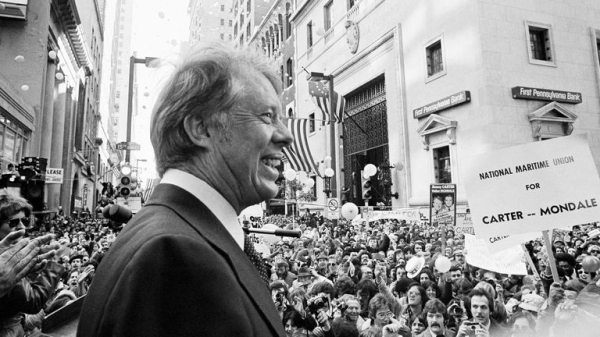 Former US president Jimmy Carter dies  Former US president Jimmy Carter dies