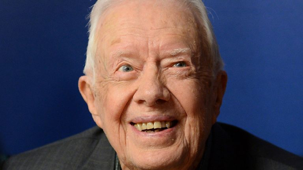 Former US president Jimmy Carter dies  Former US president Jimmy Carter dies