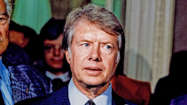 Former US president Jimmy Carter dies  Former US president Jimmy Carter dies
