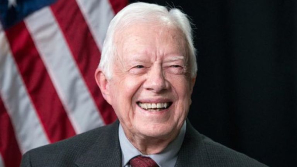 Former US president Jimmy Carter dies  Former US president Jimmy Carter dies