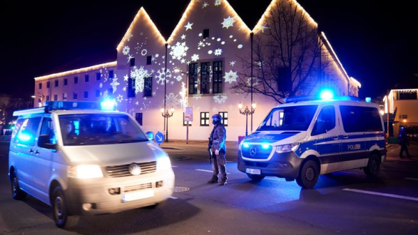 Germany: At least two dead and almost 70 injured after car ploughs into crowd in city of Magdeburg Germany: At least two dead and almost 70 injured after car ploughs into crowd in city of Magdeburg