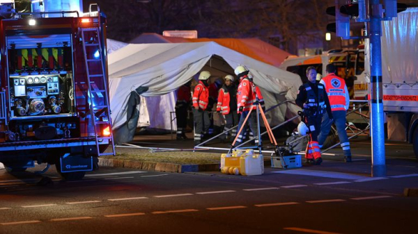 Germany: At least two dead and almost 70 injured after car ploughs into crowd in city of Magdeburg Germany: At least two dead and almost 70 injured after car ploughs into crowd in city of Magdeburg