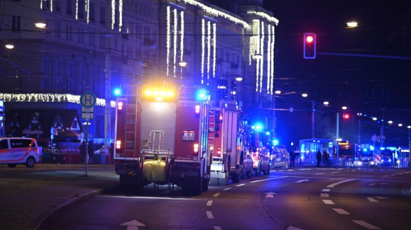 Germany: At least two dead and almost 70 injured after car ploughs into crowd in city of Magdeburg Germany: At least two dead and almost 70 injured after car ploughs into crowd in city of Magdeburg