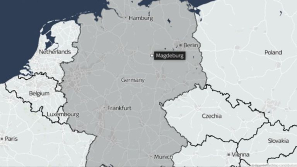 Germany: At least two dead and almost 70 injured after car ploughs into crowd in city of Magdeburg Germany: At least two dead and almost 70 injured after car ploughs into crowd in city of Magdeburg