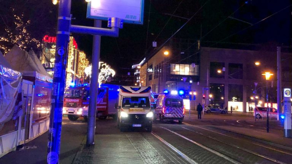 Germany: At least two dead and almost 70 injured after car ploughs into crowd in city of Magdeburg Germany: At least two dead and almost 70 injured after car ploughs into crowd in city of Magdeburg