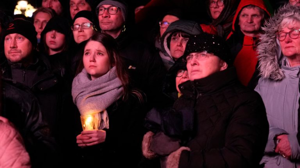 'Germany stands in dark hours with Magdeburg': Memorial service held for Christmas market attack victims