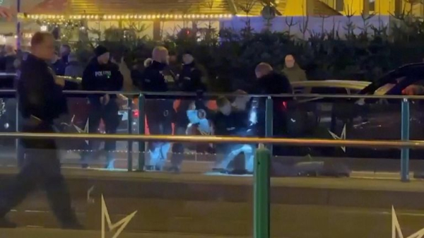 'Germany stands in dark hours with Magdeburg': Memorial service held for Christmas market attack victims