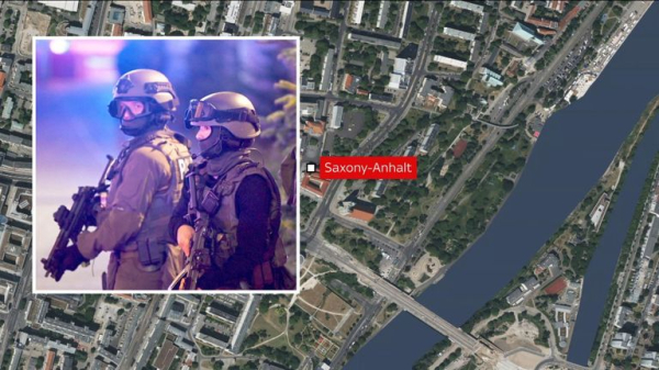 'Germany stands in dark hours with Magdeburg': Memorial service held for Christmas market attack victims