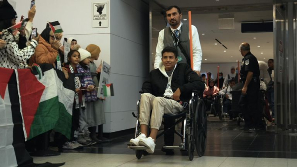 How the lives of the few child amputees allowed to leave Gaza are being rebuilt elsewhere How the lives of the few child amputees allowed to leave Gaza are being rebuilt elsewhere