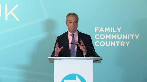 Major political consequences for Farage, Badenoch and the Tories ahead in 2025