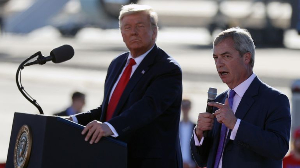Major political consequences for Farage, Badenoch and the Tories ahead in 2025