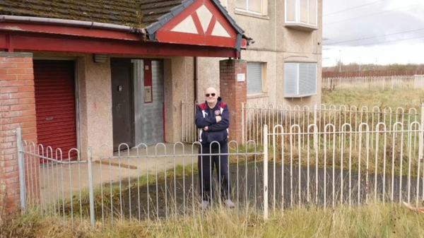 Meet the last man standing on UK's loneliest housing estate