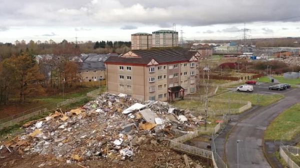 Meet the last man standing on UK's loneliest housing estate