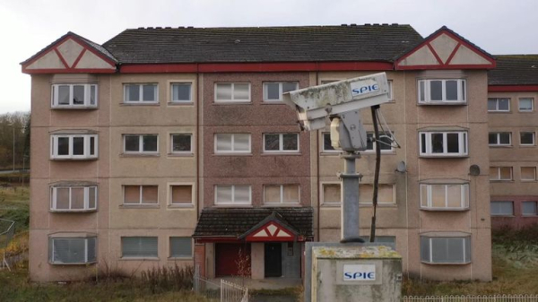 Meet the last man standing on UK's loneliest housing estate