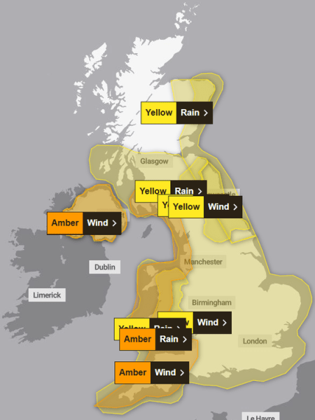 Millions urged to stay inside as Storm Darragh hits UK and Ireland with winds topping 90mph Millions urged to stay inside as Storm Darragh hits UK and Ireland with winds topping 90mph