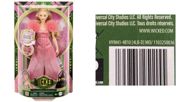 Mother sues toy company Mattel over porn website printed on Wicked doll packaging Mother sues toy company Mattel over porn website printed on Wicked doll packaging