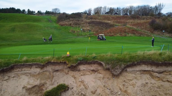 One of UK's oldest golf clubs fights for its future amid rising sea levels One of UK's oldest golf clubs fights for its future amid rising sea levels