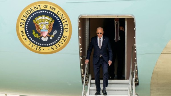 President Joe Biden sets new US climate target just weeks before Donald Trump takes office President Joe Biden sets new US climate target just weeks before Donald Trump takes office