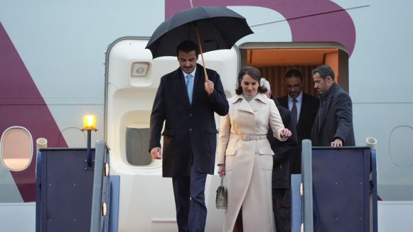 Qatar's ruler given ultimate gift of UK state visit for diplomacy, but questions remain over rights record