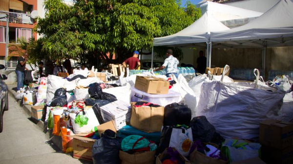 Relative 'desperate for news' from cyclone-hit island as communities prepare emergency aid Relative 'desperate for news' from cyclone-hit island as communities prepare emergency aid