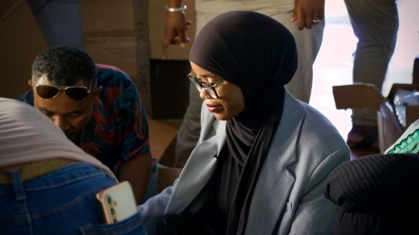 Relative 'desperate for news' from cyclone-hit island as communities prepare emergency aid Relative 'desperate for news' from cyclone-hit island as communities prepare emergency aid