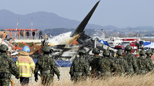 Stillness and shock after South Korea's plane tragedy - but families' frustration is boiling over