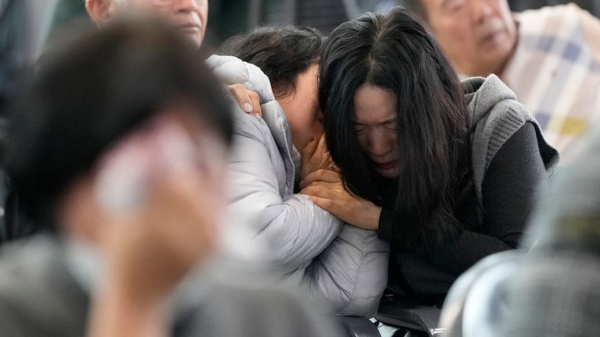 Stillness and shock after South Korea's plane tragedy - but families' frustration is boiling over