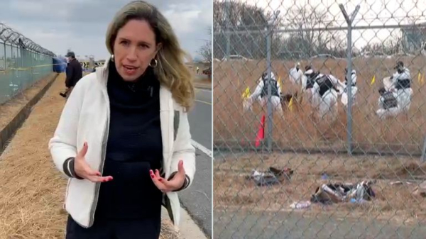 Stillness and shock after South Korea's plane tragedy - but families' frustration is boiling over