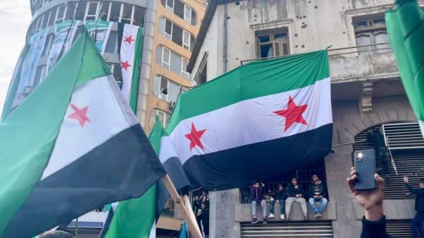 Syrians celebrate 'Victory Day' - but are nervous about what comes next Syrians celebrate 'Victory Day' - but are nervous about what comes next