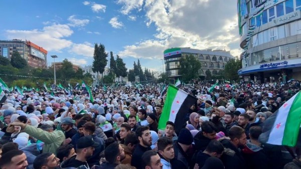 Syrians celebrate 'Victory Day' - but are nervous about what comes next Syrians celebrate 'Victory Day' - but are nervous about what comes next