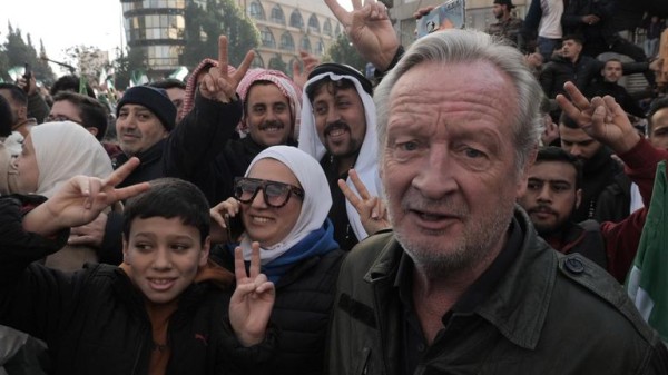 Syrians celebrate 'Victory Day' - but are nervous about what comes next Syrians celebrate 'Victory Day' - but are nervous about what comes next