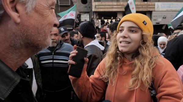 Syrians celebrate 'Victory Day' - but are nervous about what comes next Syrians celebrate 'Victory Day' - but are nervous about what comes next