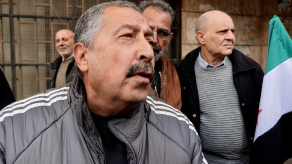 Syrians celebrate 'Victory Day' - but are nervous about what comes next Syrians celebrate 'Victory Day' - but are nervous about what comes next