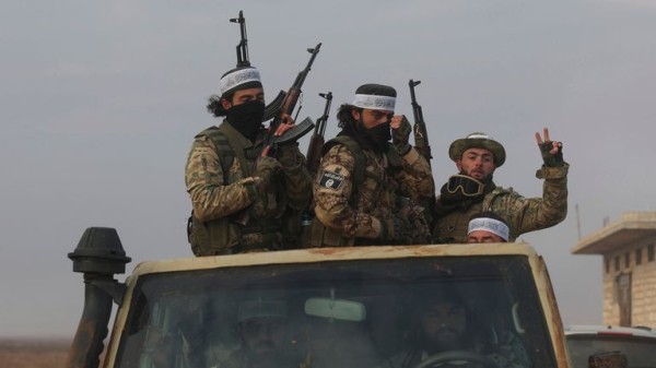 Syria's rebel offensive: A setback for the regime, or the start of a major escalation? Syria's rebel offensive: A setback for the regime, or the start of a major escalation?