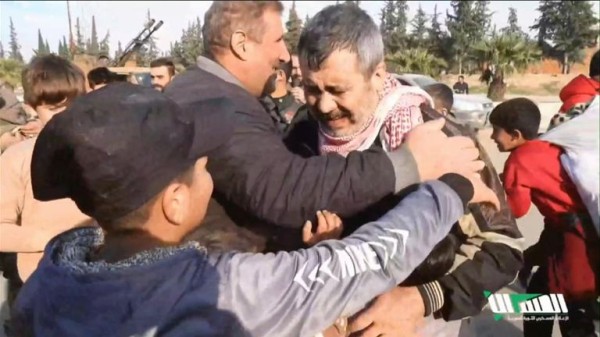 Syria's tyrant is gone and his regime replaced by a revolution that almost feels civilised