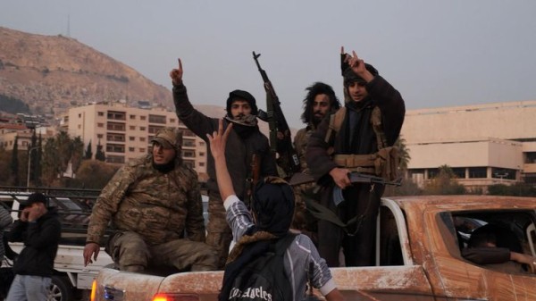 Syria's tyrant is gone and his regime replaced by a revolution that almost feels civilised