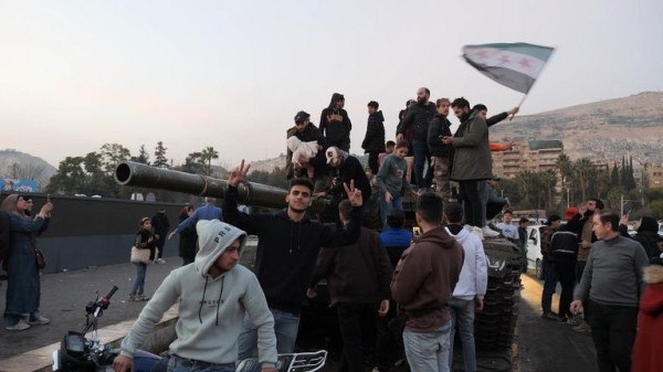 Syria's tyrant is gone and his regime replaced by a revolution that almost feels civilised